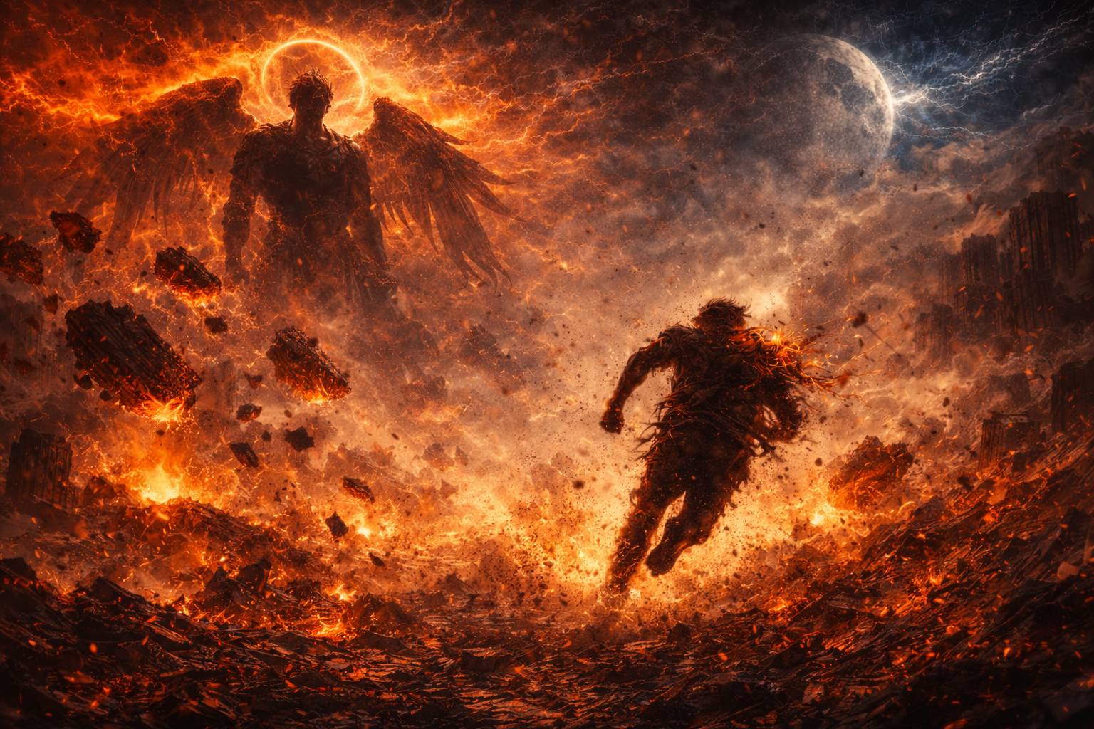 Ember world — Illustrated scene