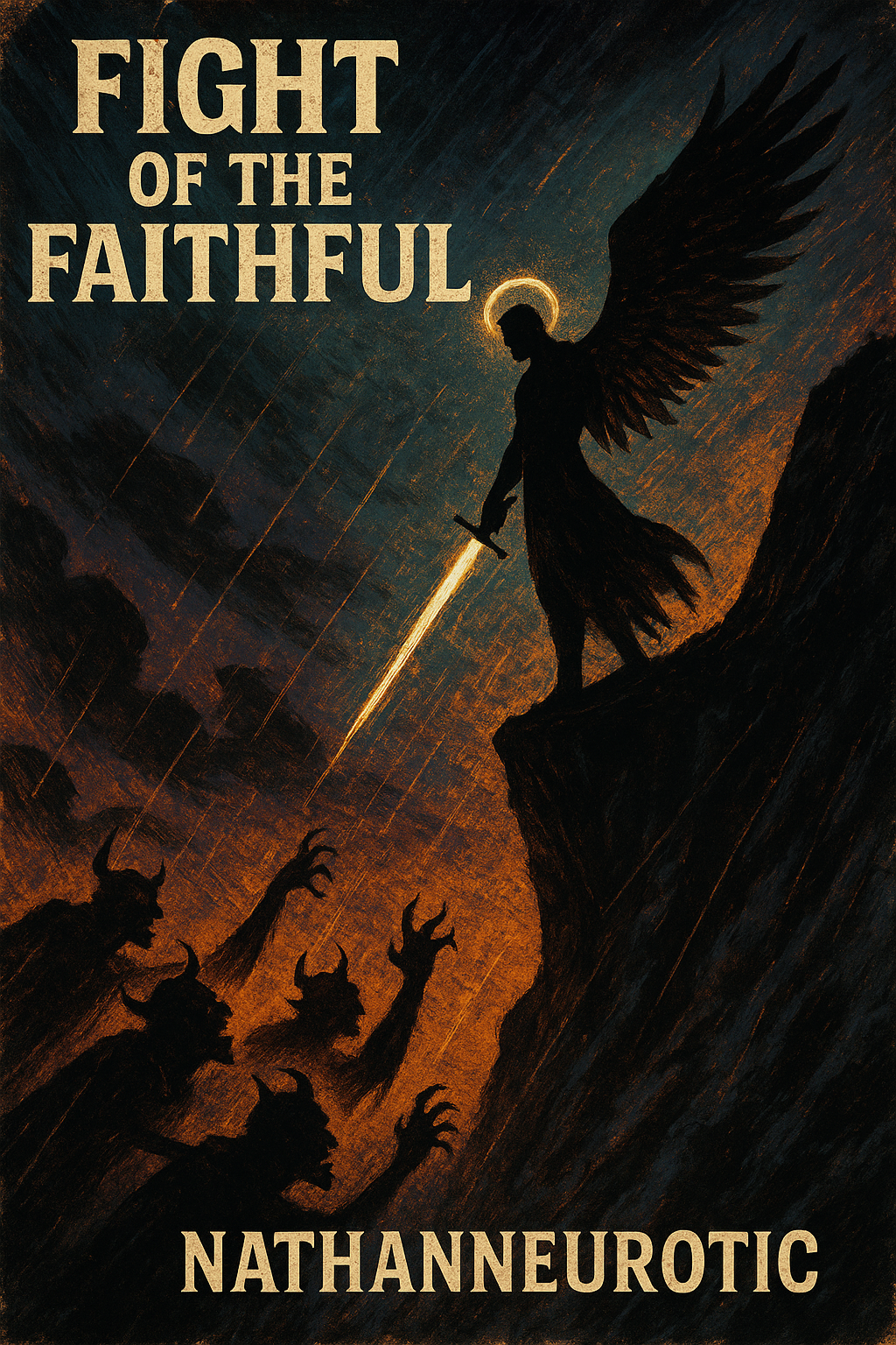 Fight of the Faithful — Cover artwork