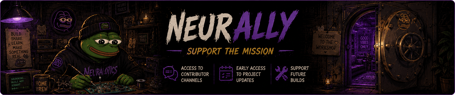Neurally — Community banner