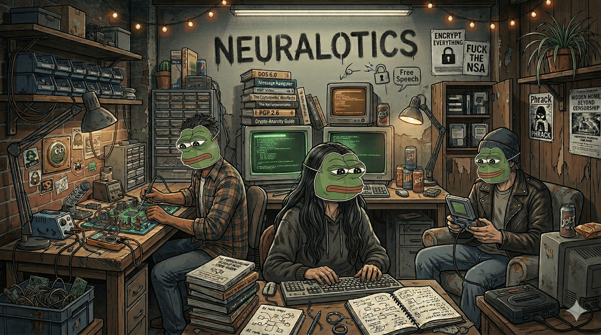 Neuralotics — Workshop illustration