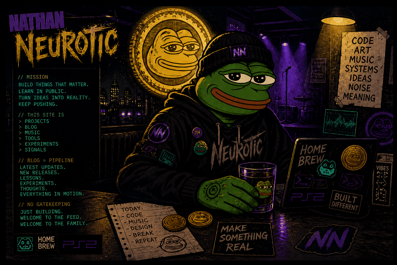 NathanNeurotic — Personal identity