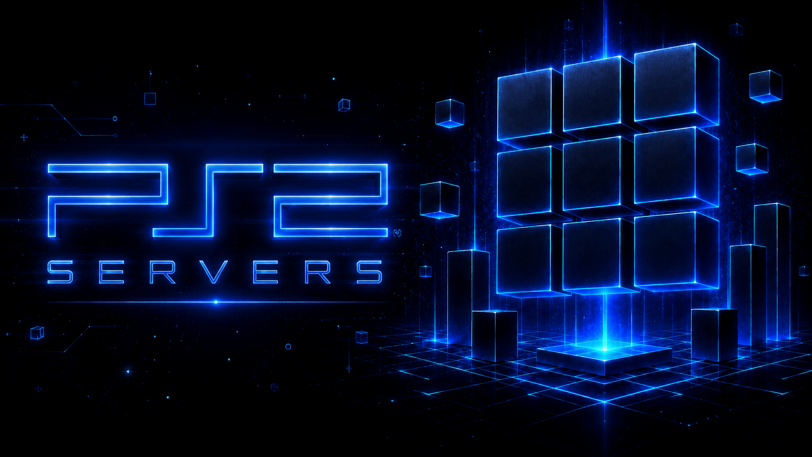 PS2-Servers blue network identity